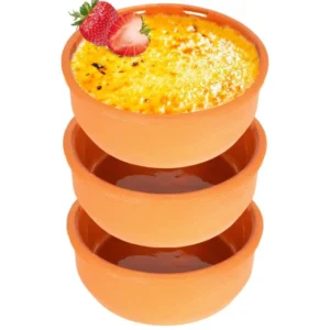 Vilde 121742 – Keramičke činije za pečenje – 12 cm, 200 ml, set od 3 komada