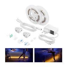 LED traka LKR-2X30/WW za krevet sa senzorom 2x1.2m/30LED, 8W, IP20