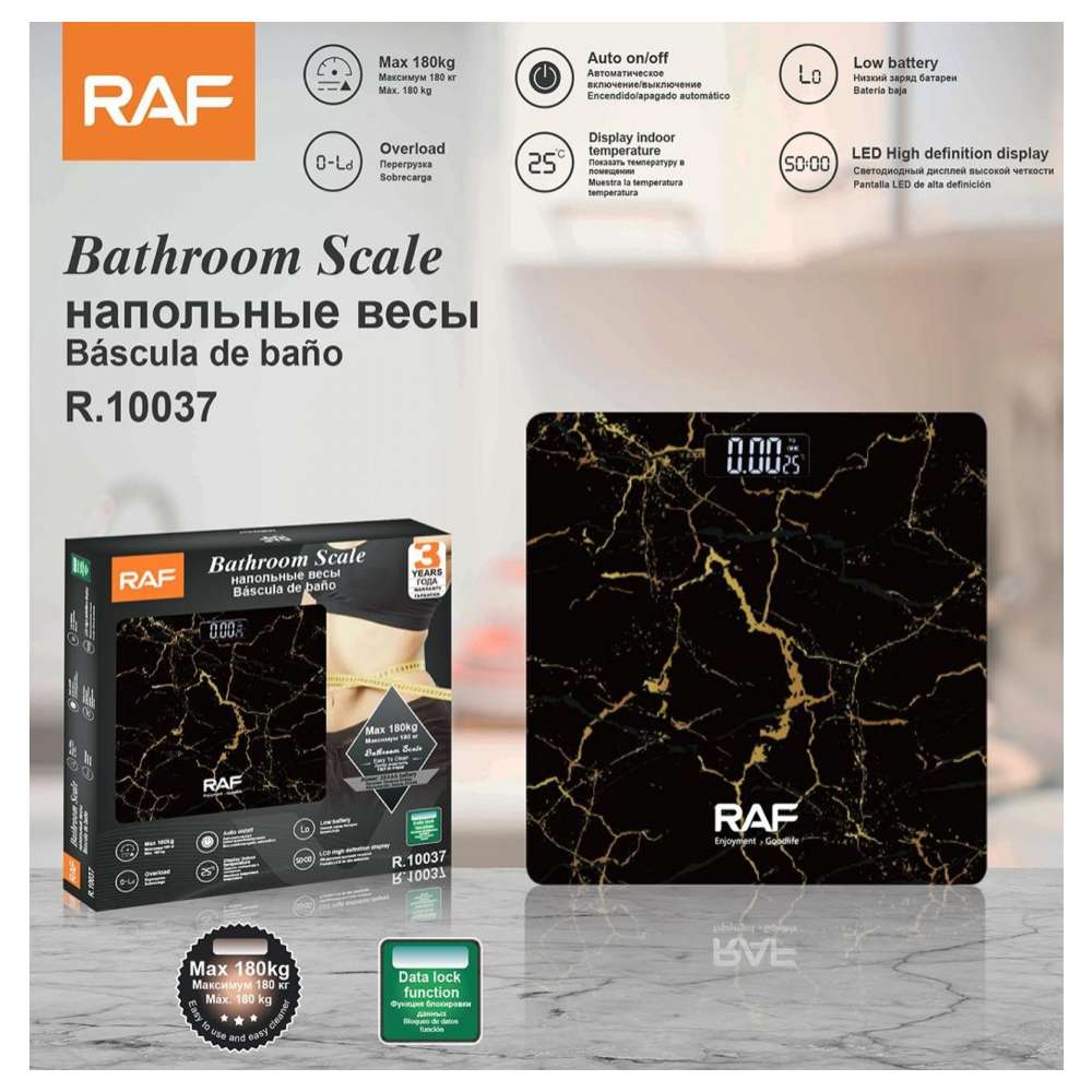 RAF R.10037 TELESNA VAGA DIGITALNA