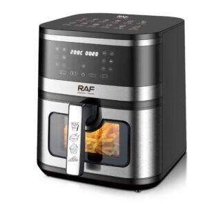 RAF R.5263 FRITEZA NA VRUĆ VAZDUH DIGITALNA CRNA 8L