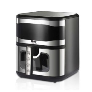 RAF R.5297 FRITEZA NA VRUĆ VAZDUH DIGITALNA CRNA 8L