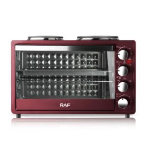 RAF R.5310R MINI ŠPORET SA RINGLAMA TAJMEROM 40L 1500W+1600W RAF R.5310R MINI ŠPORET SA RINGLAMA TAJMEROM 40L 1500W+1600W