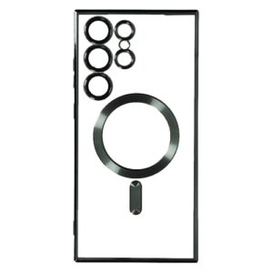 Silikonska futrola Magsafe SAMSUNG S23 Ultra ZELENA