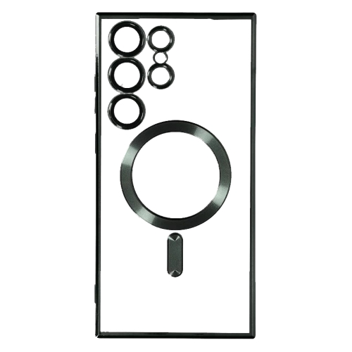 Silikonska futrola Magsafe SAMSUNG S23 Ultra ZELENA