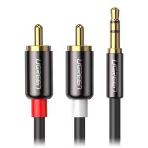 UGREEN kabl AUX M na 2RCA M 1.5M AV102