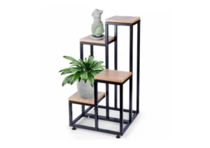 Vilde 569813 – Metlani stalak za cvece na 4 nivoa