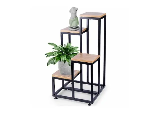 Vilde 569813 – Metlani stalak za cvece na 4 nivoa