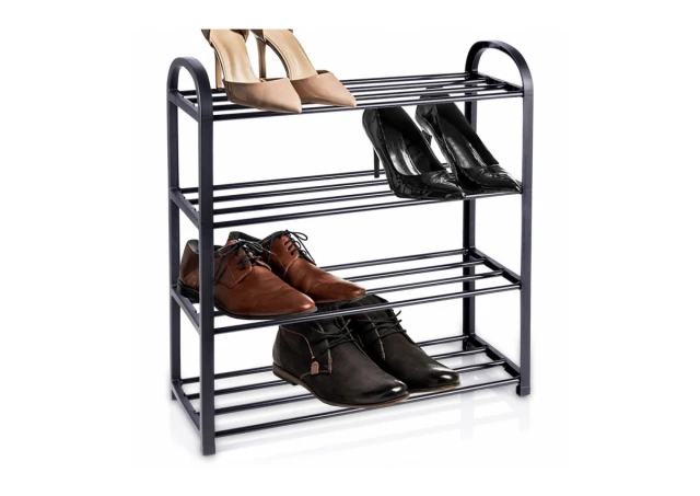 Vilde 569732 -Metlani stalak za obucu na 4 nivoa 49,5 x 18,5 x 56,5cm
