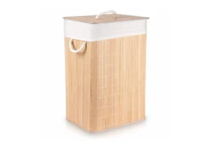 Vilde 569693 – Korpa za  ves 70L , bambus