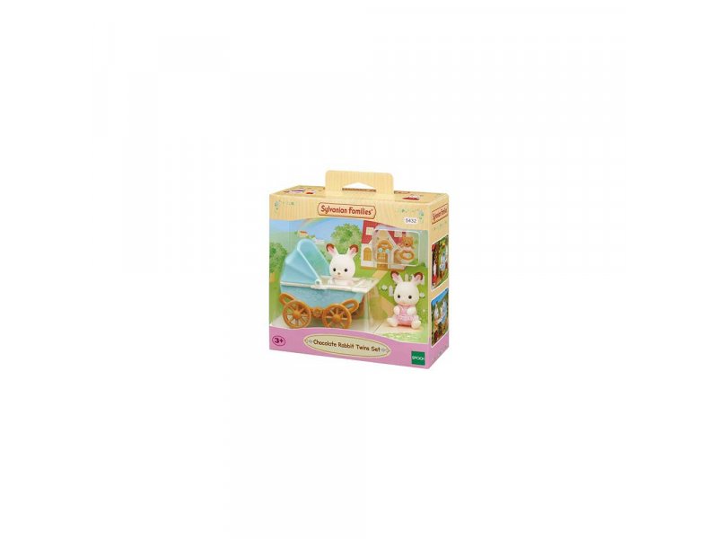 EPOCH SYLVANIAN TWINS ČOKO ZEKE 2019