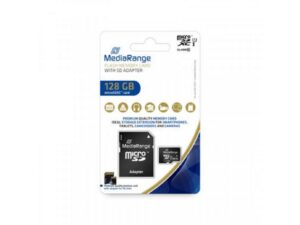 MEDIARANGE Memorijska kartica microSDXC 128GB MR945 + sd adapter C10 041-0233