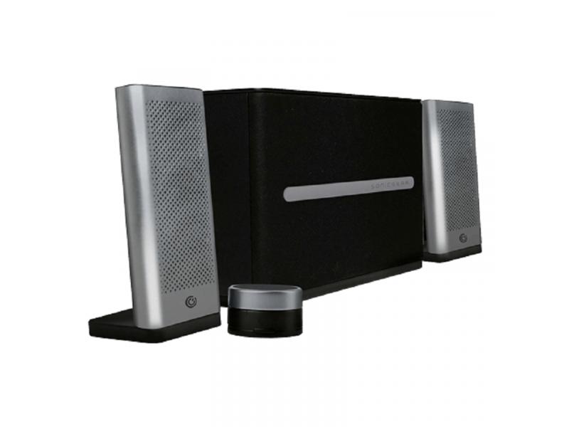 SONIC GEAR Zvučnici za računar SPACE 7 2.1 (Crno/Sivi)