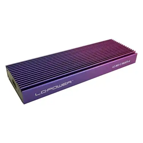 Externo kućište za Nvme LC Power LC-M2-C-MULTI-4 NVME/M.2