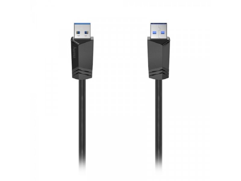 HAMA USB Kabl 3.0, USB A – USB A, Konekcioni, 1,5m, 200624