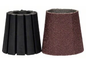 BOSCH 1600A00156 Set prihvata i brusne čaure (konusne) 80