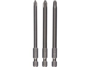 BOSCH 3-delni set nastavaka odvrtača za šrafove sa ukrštenim prorezom (PH) 2609255966