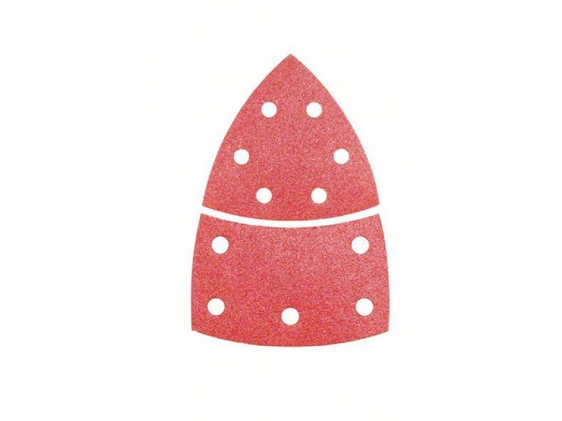 BOSCH 10-delni set brusnih listova C430 2608607409, 102 x 62, 93 mm, 120