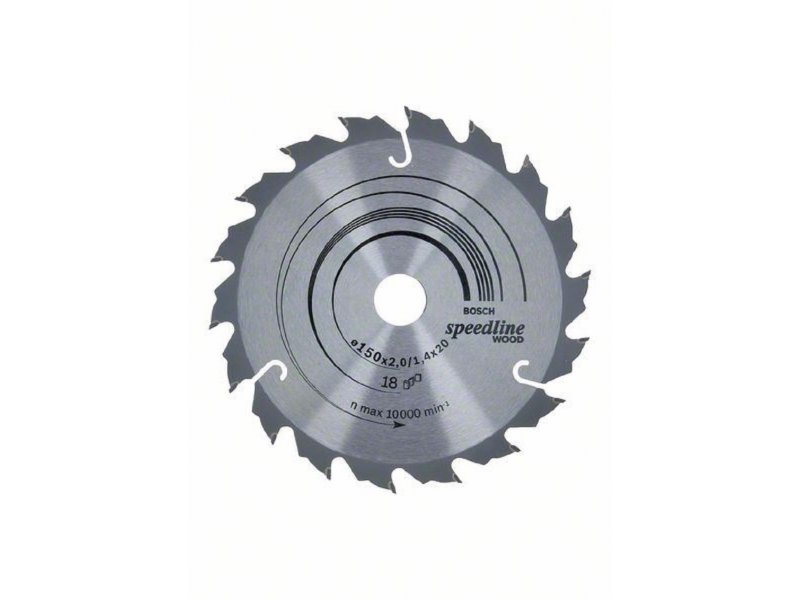 BOSCH List kružne testere Speedline Wood 150 x 20 x 2.2 mm. 18