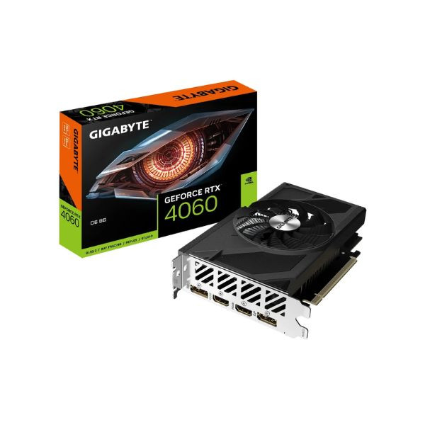 VGA Gigabyte RTX 4060 GV-N4060D6-8GD