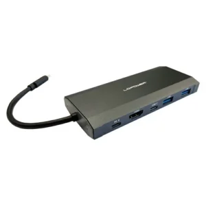 USB-C HUB + M.2 SSD kućište LC-Power LC-HUB-C-MULTI-7-M2
