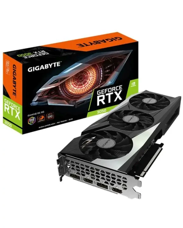 Grafička karta Gigabyte GeForce RTX 3050 Gaming OC 8G 2XDP/2XHDMI