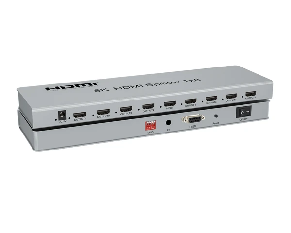 HDMI spliter 1×8 KT-HSP1808 8K Kettz
