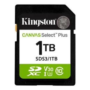 Micro SD Card 1TB Kingston SDS3/1TB class 10 150MBs