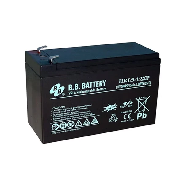 Baterija za UPS 12V 9Ah HRL9-12XP BB terminal T2