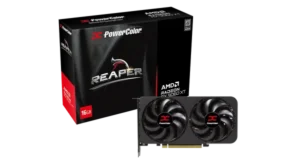 Grafička kartica Power Color RX 9060 XT 16G-A Reaper AMD 16GB GDDR6 128bit