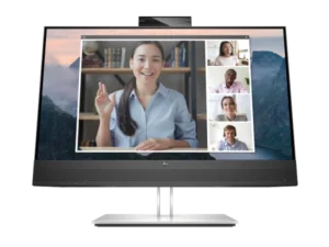 Monitor 24 HP E24mv 1920x1080/IPS/60Hz/5ms/HDMI/VGA/DP/Zvučnici/kamera/pivot 169L0AA