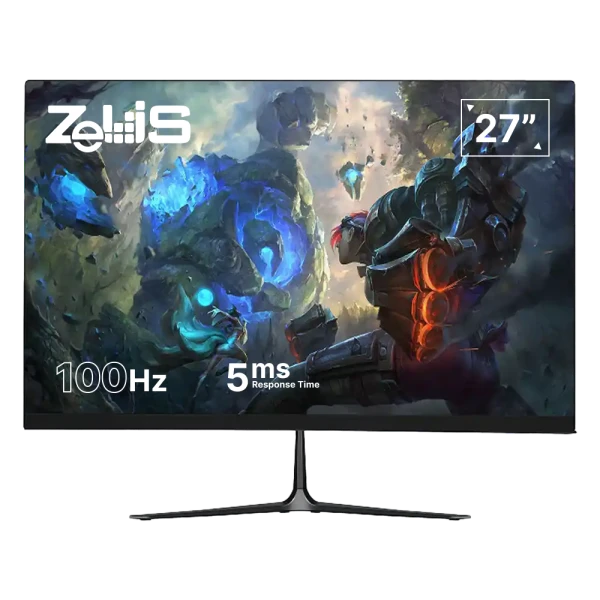 Monitor 27 Zeus ZUS2700IPS 1920×1080/Full HD/IPS/100Hz/HDMI/VGA/Frameless
