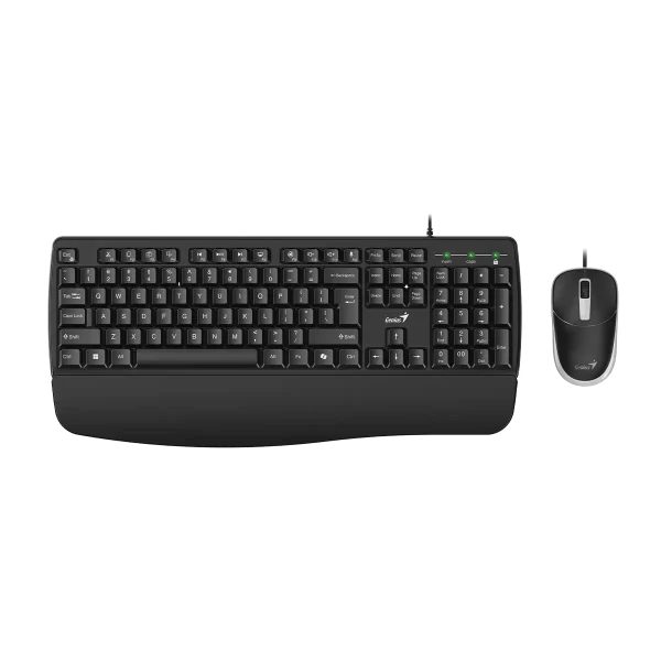 Tastatura + miš Genius KM-123 USB YU