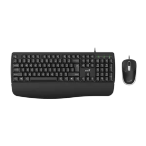 Tastatura + miš Genius KM-123 USB US crna