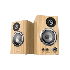 Zvučnici Genius SP-HF1812BT borovo drvo