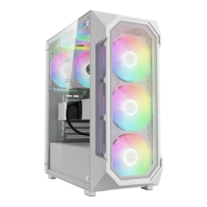 Računar ZEUS WHITE Gamer R5 3600/DDR4 16GB/M.2 500GB/RX580 8GB