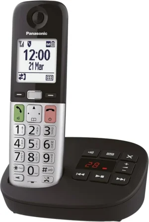 Bežicni telefon Panasonic KX-TGU430EXB sa sekretaricom