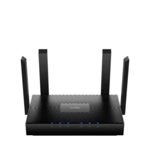 Wireless Mesh Router Cudy WR3000E/WiFi 6/AX3000/EXT4x5dBi/1WAN/4LAN/repeater/AP/MU-MIMO