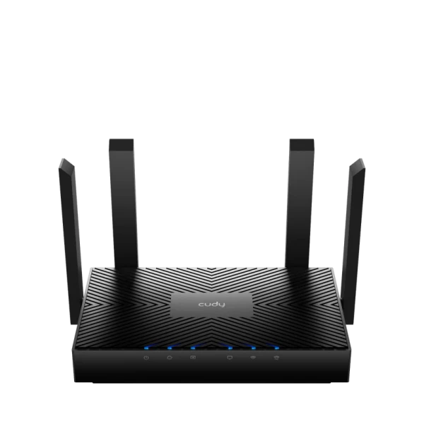 Wireless Mesh Router Cudy WR3000E/WiFi 6/AX3000/EXT4x5dBi/1WAN/4LAN/repeater/AP/MU-MIMO
