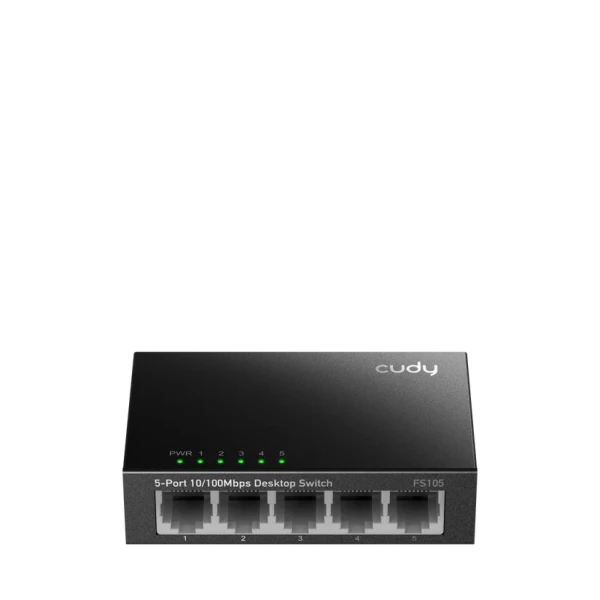 Svič 10/100 5-port Cudy FS105/Metalno kućište