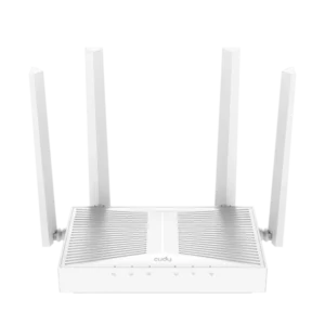 Wireless Mesh Router Cudy WR3000E/WiFi 6/AX3000/EXT4x5dBi/1WAN/4LAN/repeater/AP/MU-MIMO