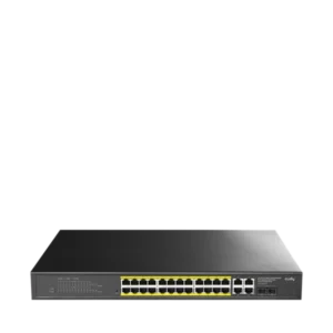 Svič 10/100/1000 24-port Cudy GS1028EPS2 Light Managed PoE+ sa 2x SFP 200W