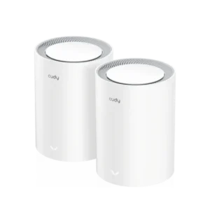 Whole Home Wi-Fi 6 Mesh System 2.5G Solution Cudy M3000 AX 3000 Dual Band(2-Pack)