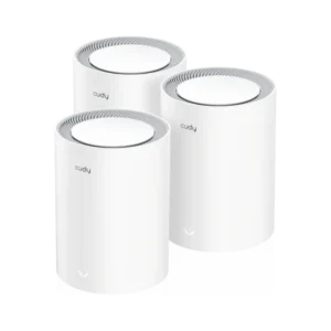 Whole Home Wi-Fi 6 Mesh System 2.5G Solution Cudy M3000 AX 3000 Dual Band(3-Pack)