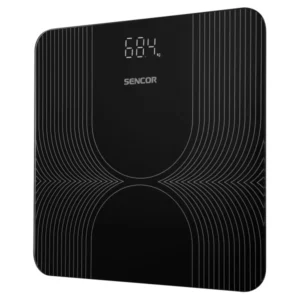 Telesna vaga Sencor SBS 2476BK/LCD/crna