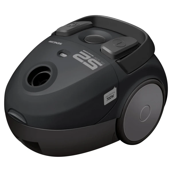 Usisivač Sencor sa kesom SVC 52BK-EUE3/zapremina 1.5L/snaga 700W/crna