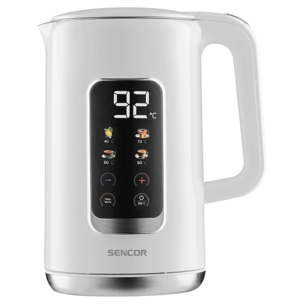 Kuvalo za vodu Sencor SWK 0950WH/snaga 2200W/zapremina 1.7L