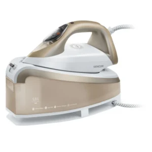 Parna stanica Sencor SSI 0810VT/2400W/zlatno-bela