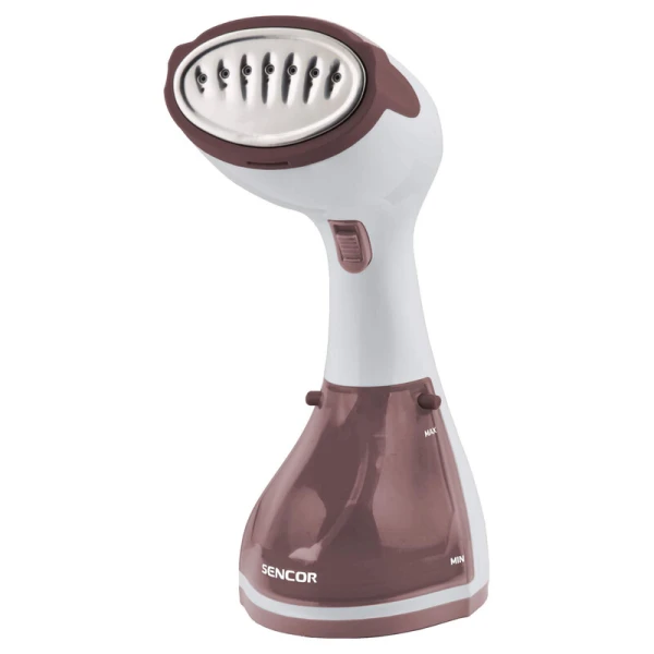 Vertikalna pegla Sencor SSI 0850RS/snaga 1200W/bela-roze