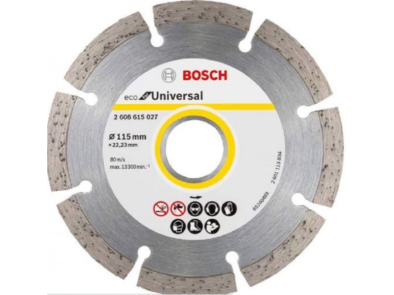 BOSCH Dijamantska rezna ploča 115 mm