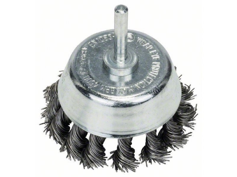BOSCH Pletena obodna četka 65×0,5 mm, čelična 2608622050, 65 mm, 0,5 mm